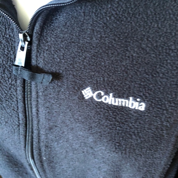 Women’s Black Columbia Fleece Jacket - Picture 3 of 6